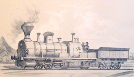 Semmeringbahn-Lokomotive